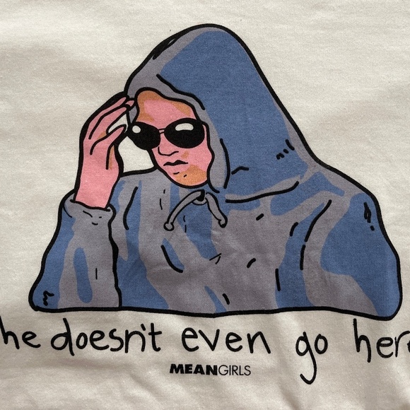 Mean Girls T-shirt large - Picture 4 of 4